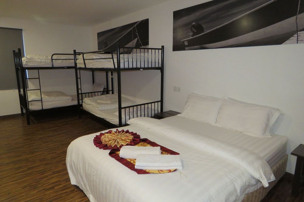 The Barat Tioman Beach Resort Executive Family Room