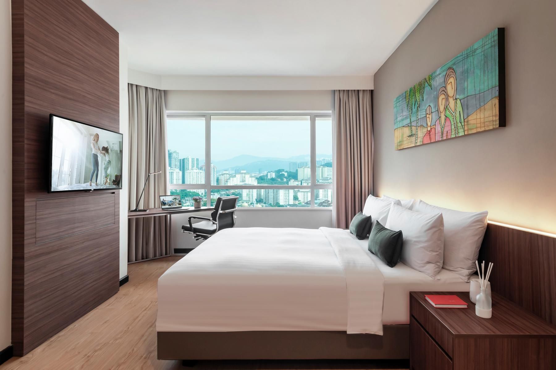 1-Bedroom Deluxe Corner