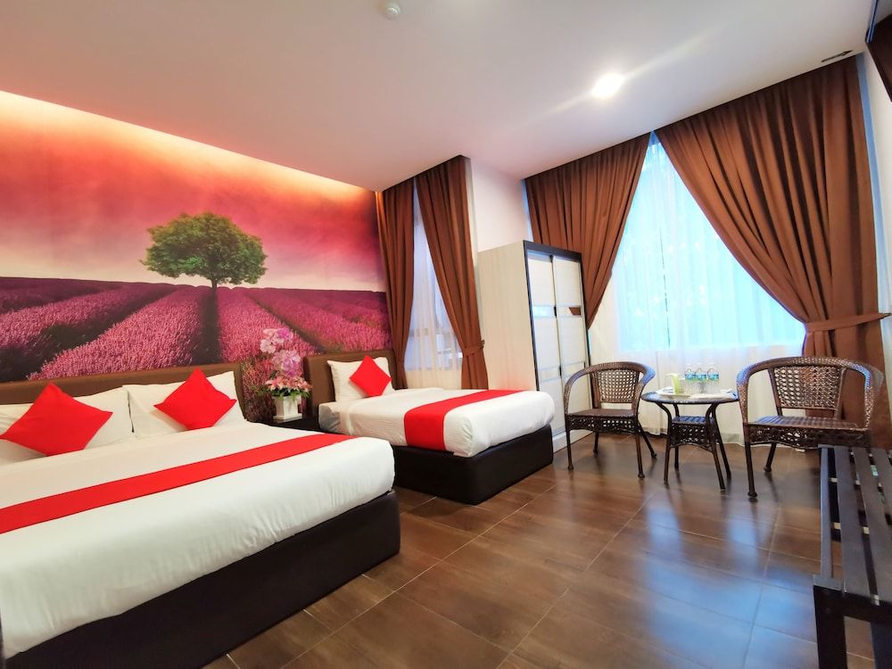 Palazzo Hotel Kulai Family Suite 4