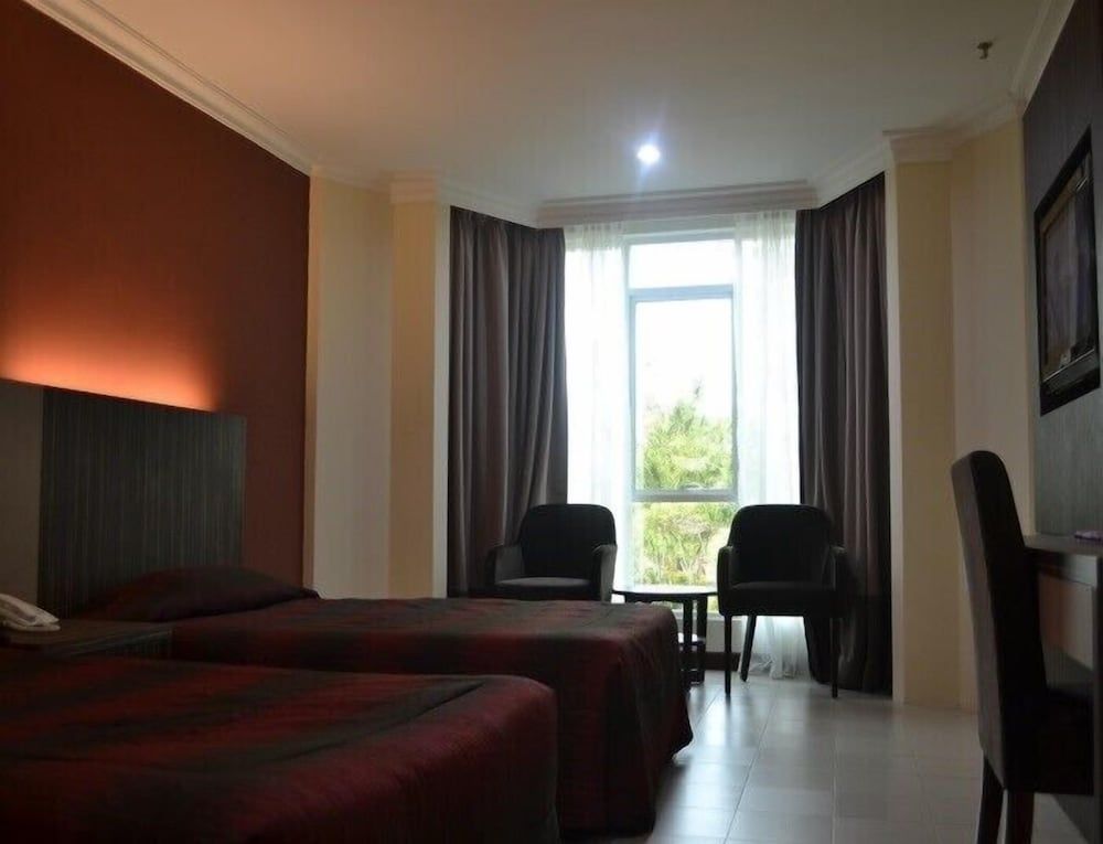 De Rhu Beach Resort Deluxe Twin Room