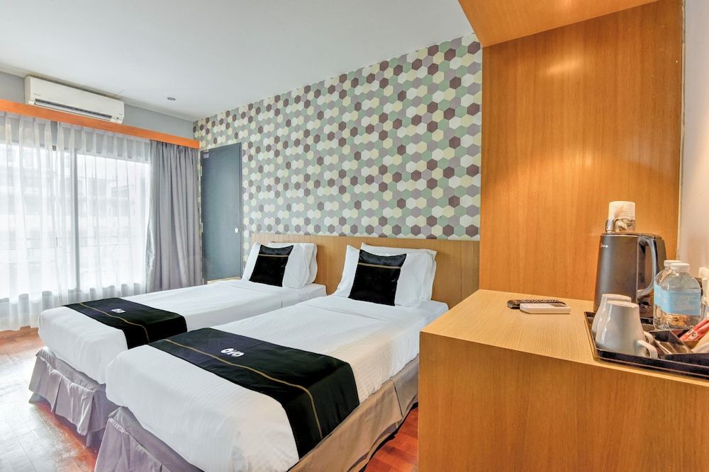 Sunday Malacca Near Jonker Street Formerly Quayside Deluxe Twin Room 3