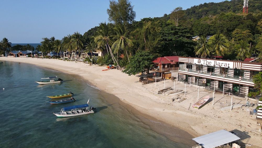 The Barat Perhentian Beach Resort Seafront Family Room 10