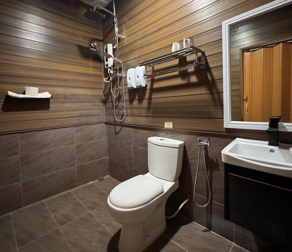 The Barat Perhentian Beach Resort Seaview Room 6