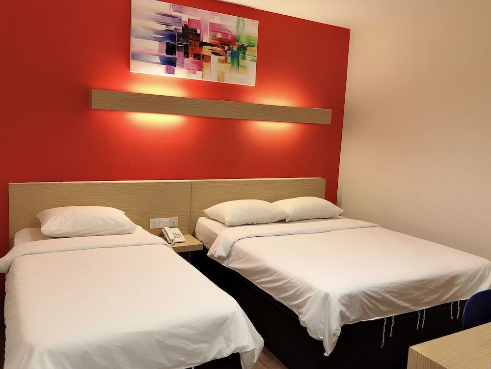 Tras Mutiara Hotel Bentong Superior Triple Room