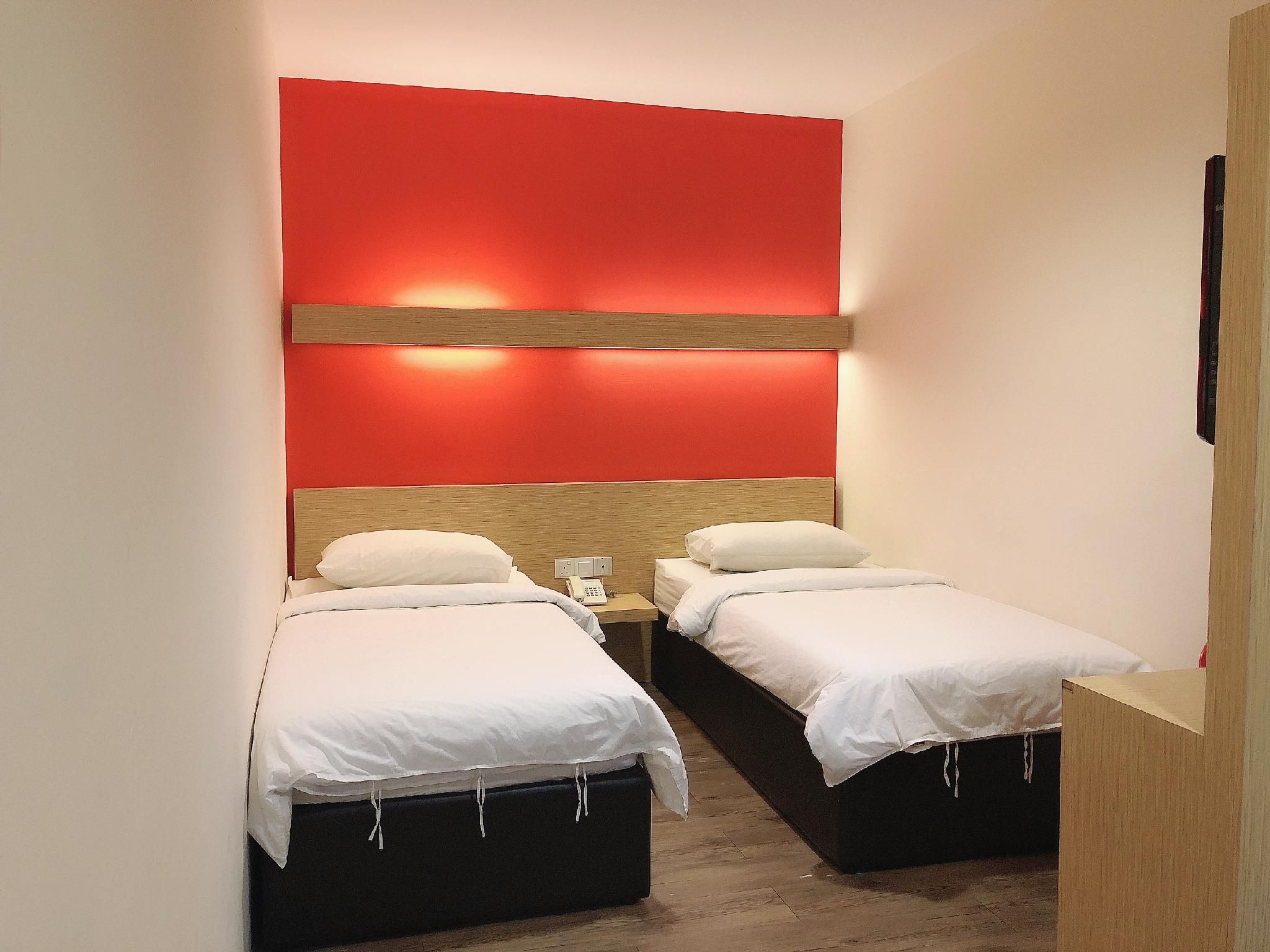 Tras Mutiara Hotel Bentong Standard Twin Room 3