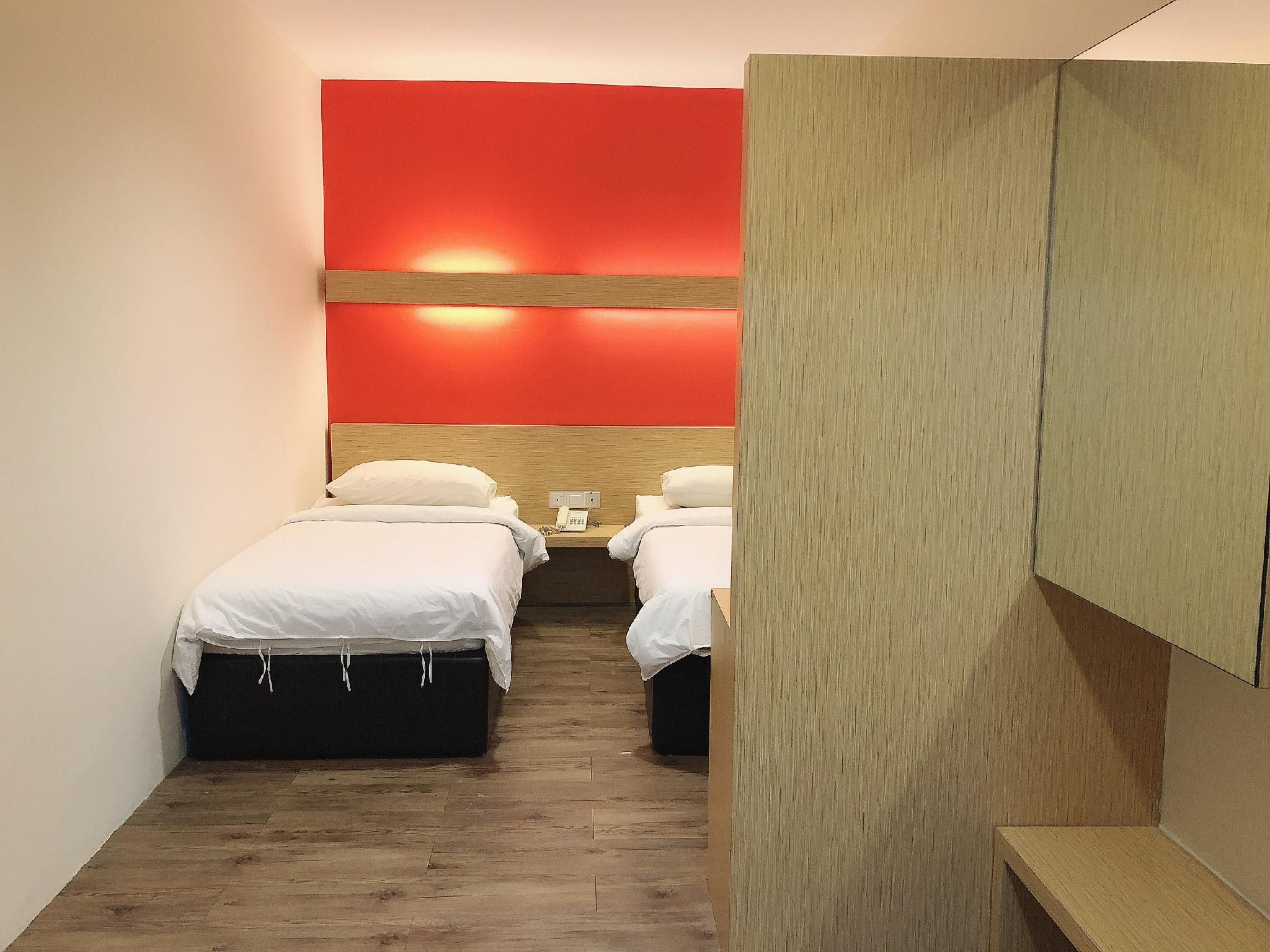 Tras Mutiara Hotel Bentong Standard Twin Room 2