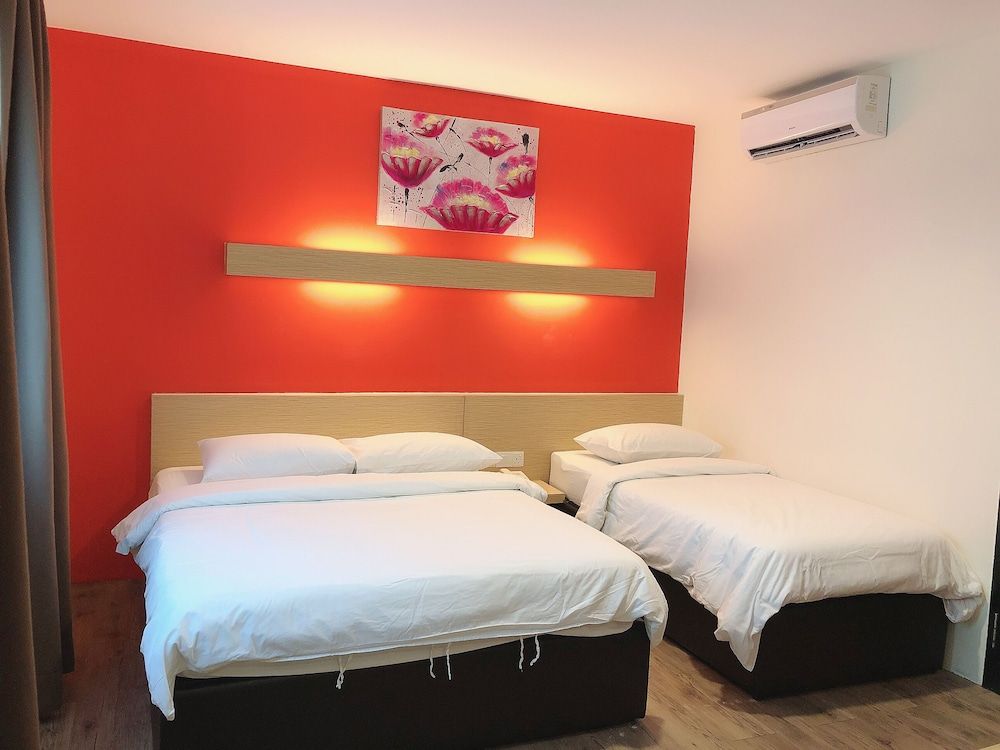 Tras Mutiara Hotel Bentong Superior Triple Room 3