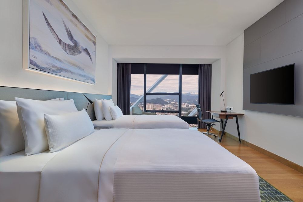 Element Kuala Lumpur Studio, 2 Twin Beds, Non Smoking