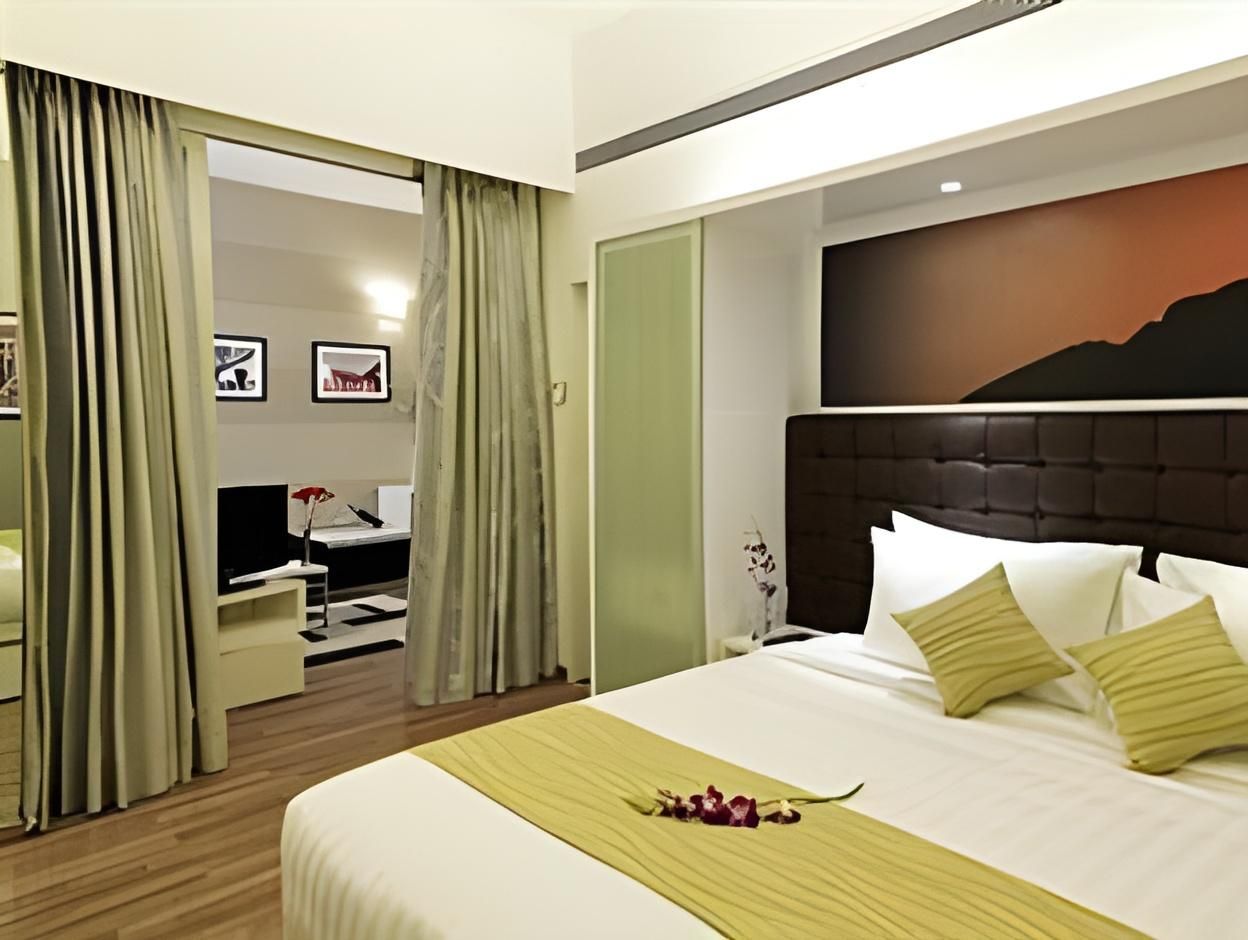 1-Bedroom Apartment with King Bed
