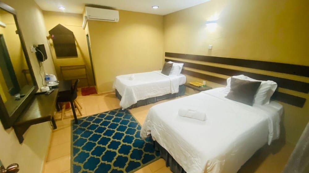 Motel Seri Mutiara Standard Twin Room 6