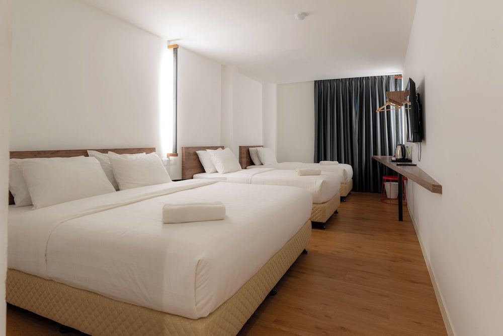 Deluxe Room, 2 Double Beds