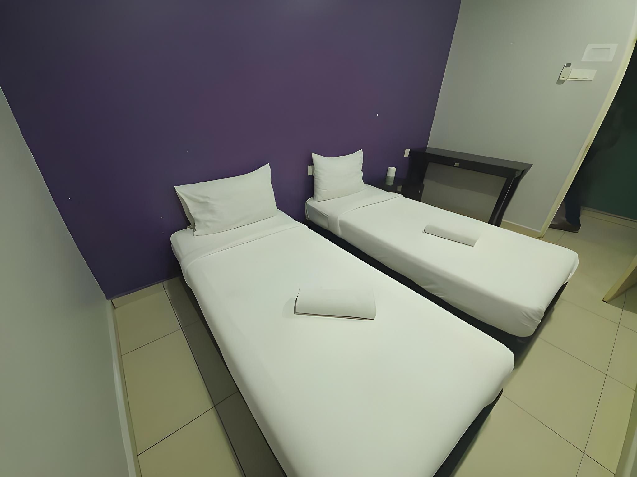 Hotel O Elwarda Klcity Standard Twin Room 3