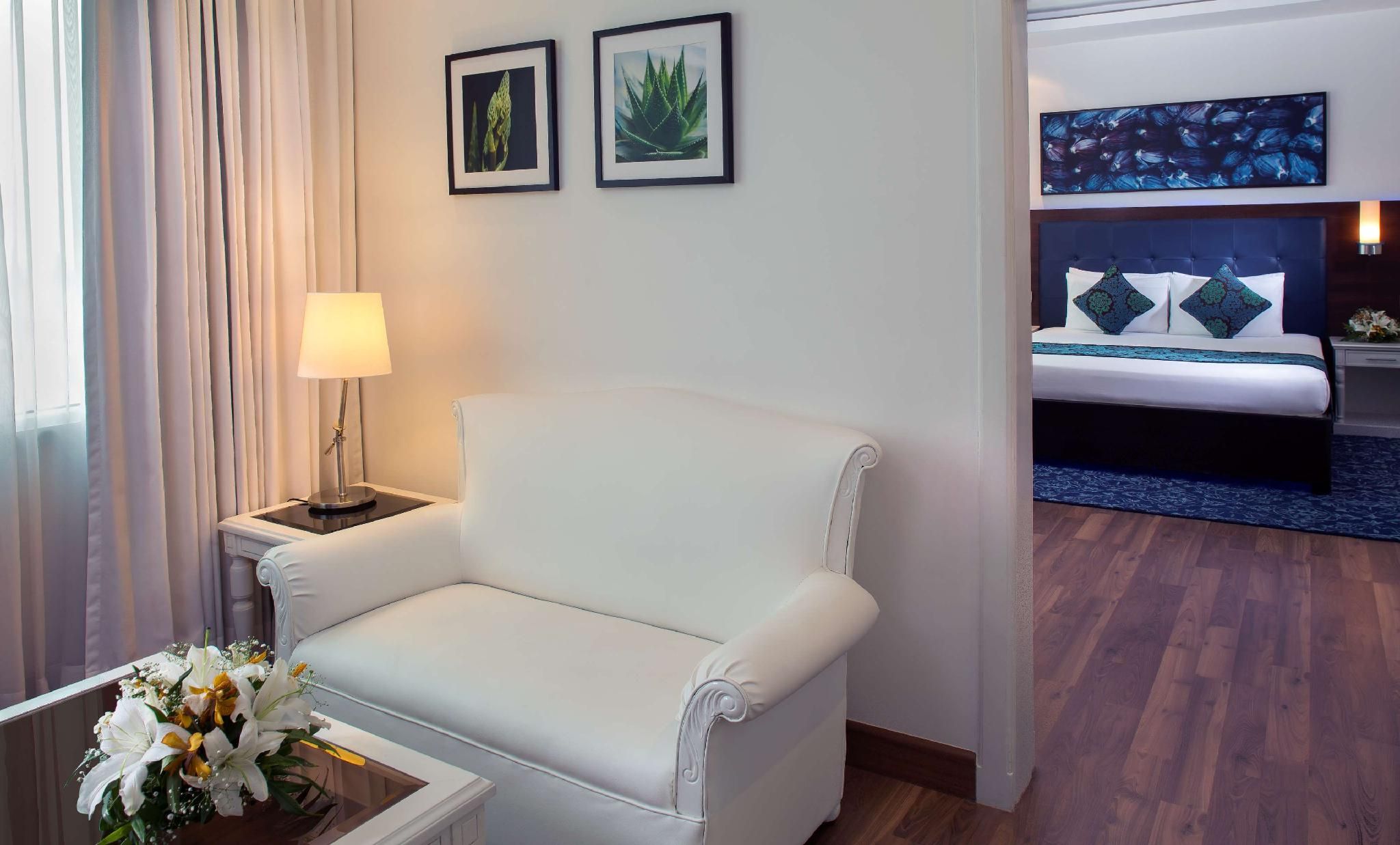 Junior Suite with Living Area & Wi-Fi