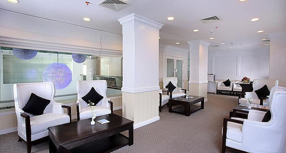sitting area