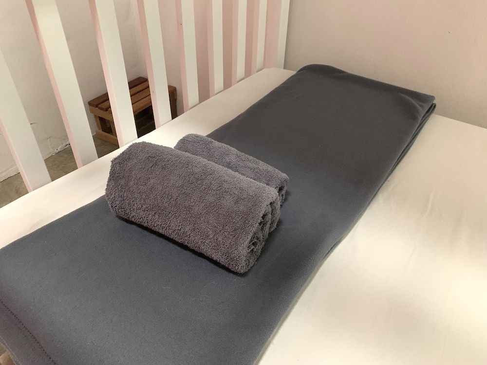 Sleep Sheep Phuket Hostel SHA Private Twin Bunk Bed with A/C 5