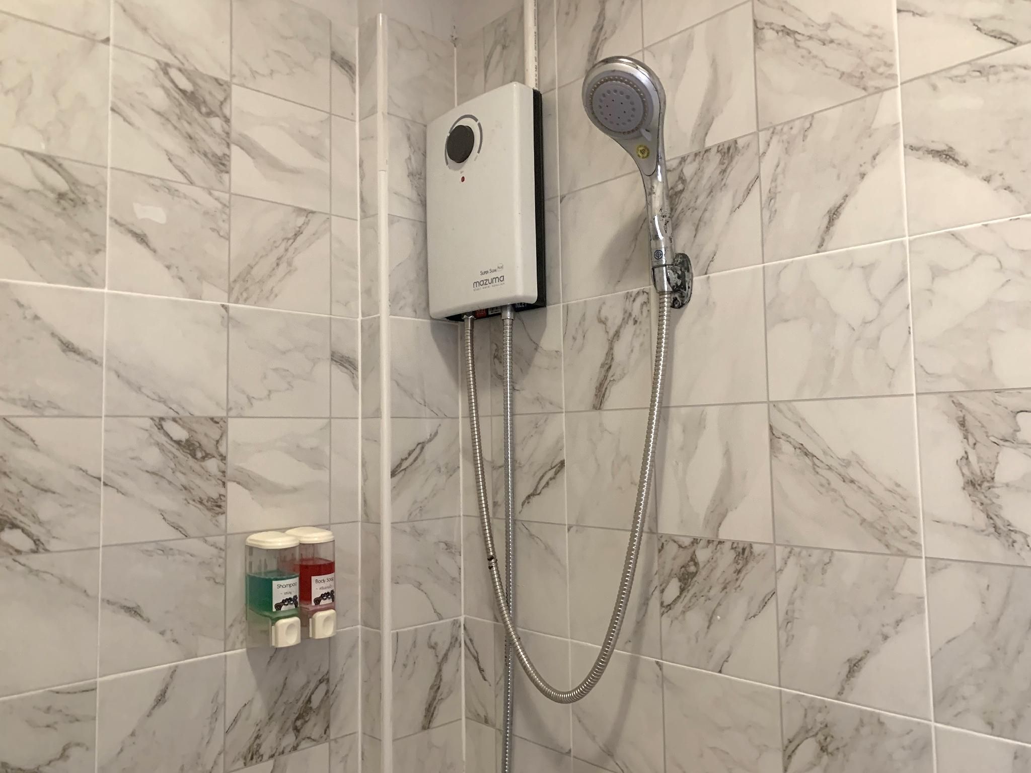 Capsule with Shared Bathroom