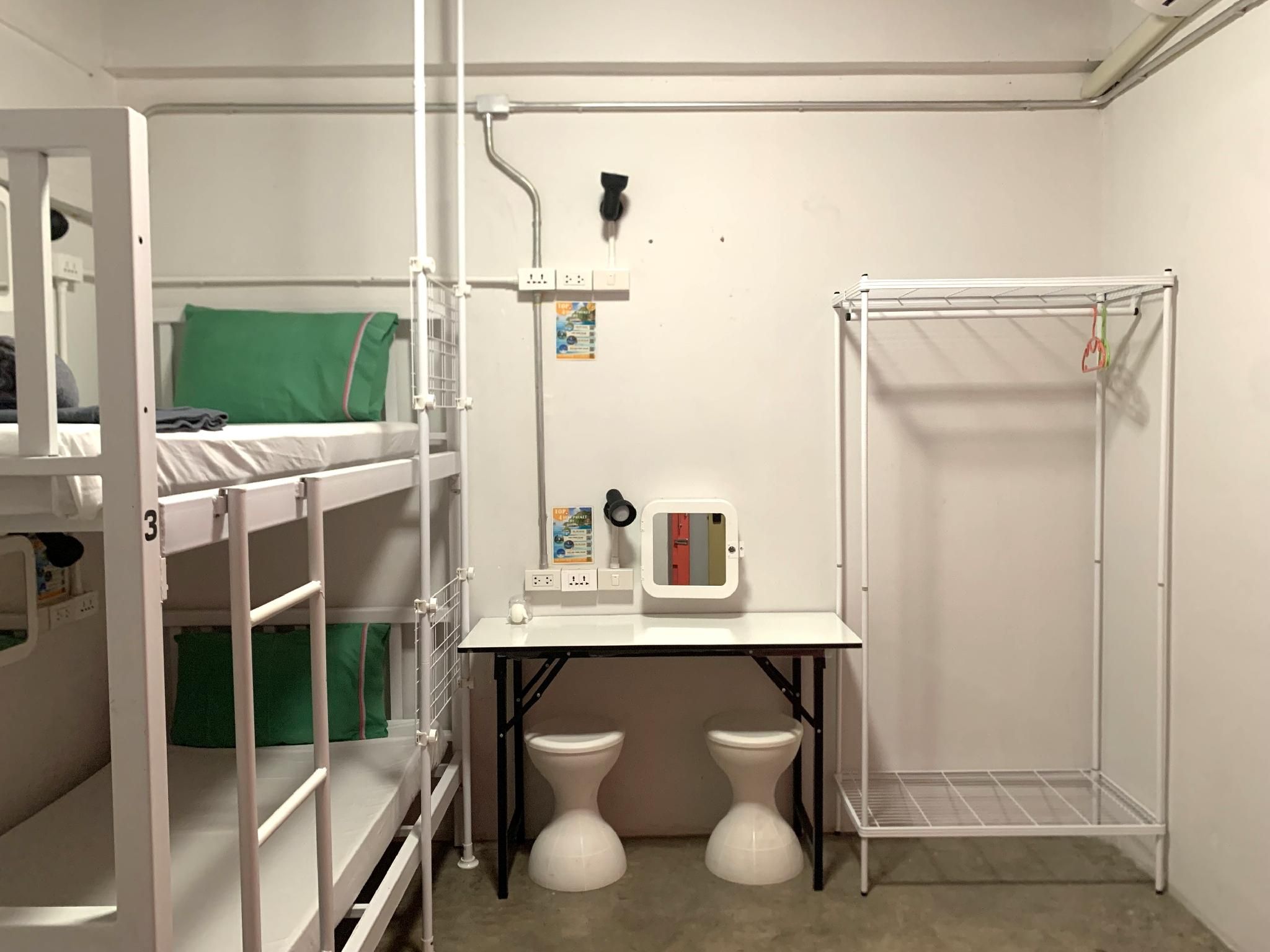Sleep Sheep Phuket Hostel SHA Private Room with Bunk Bed 2