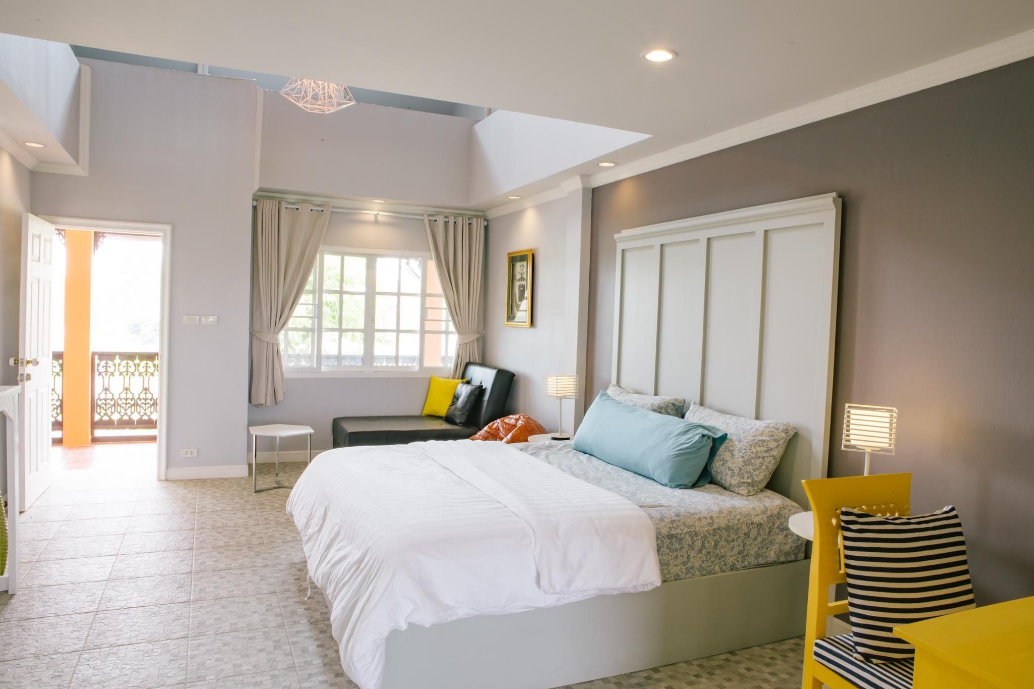 Le Jardin de Maejo Deluxe Quad Room 2