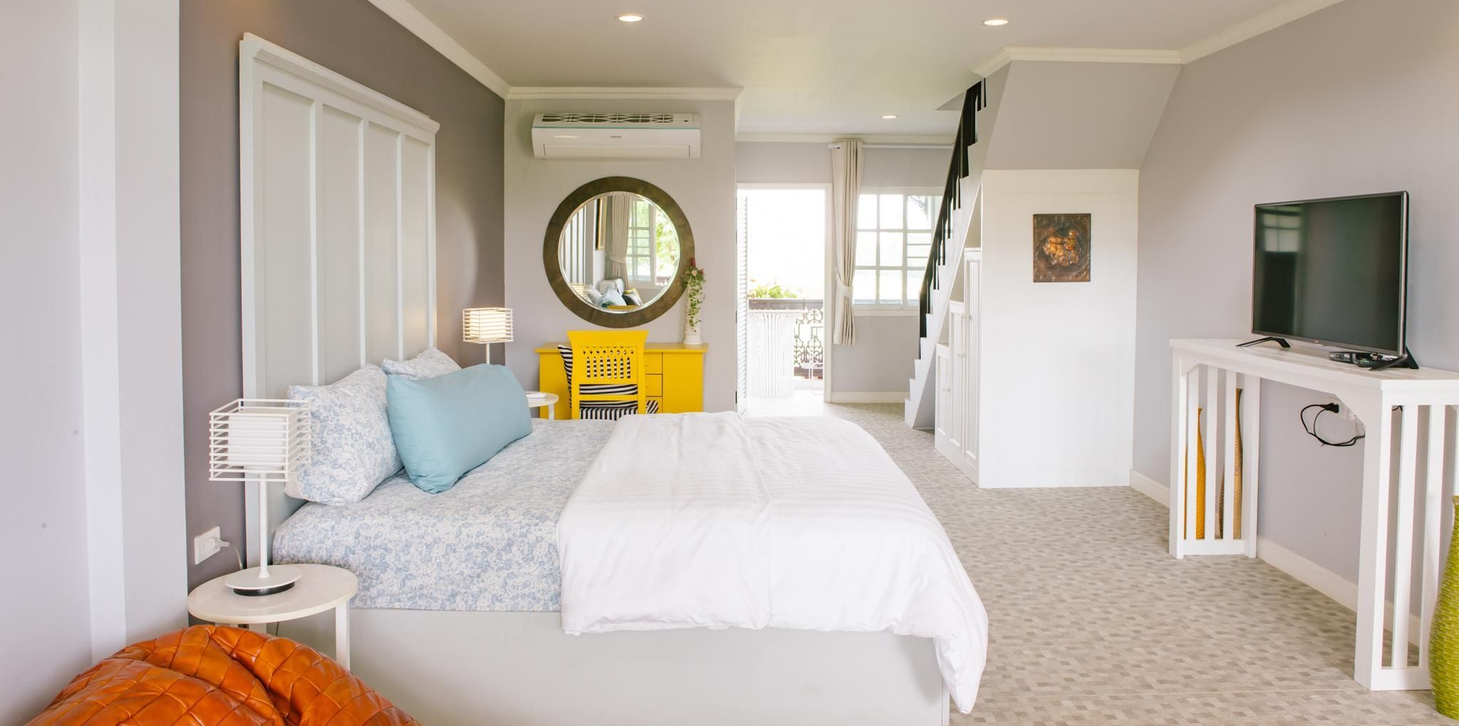 Le Jardin de Maejo Deluxe Quad Room