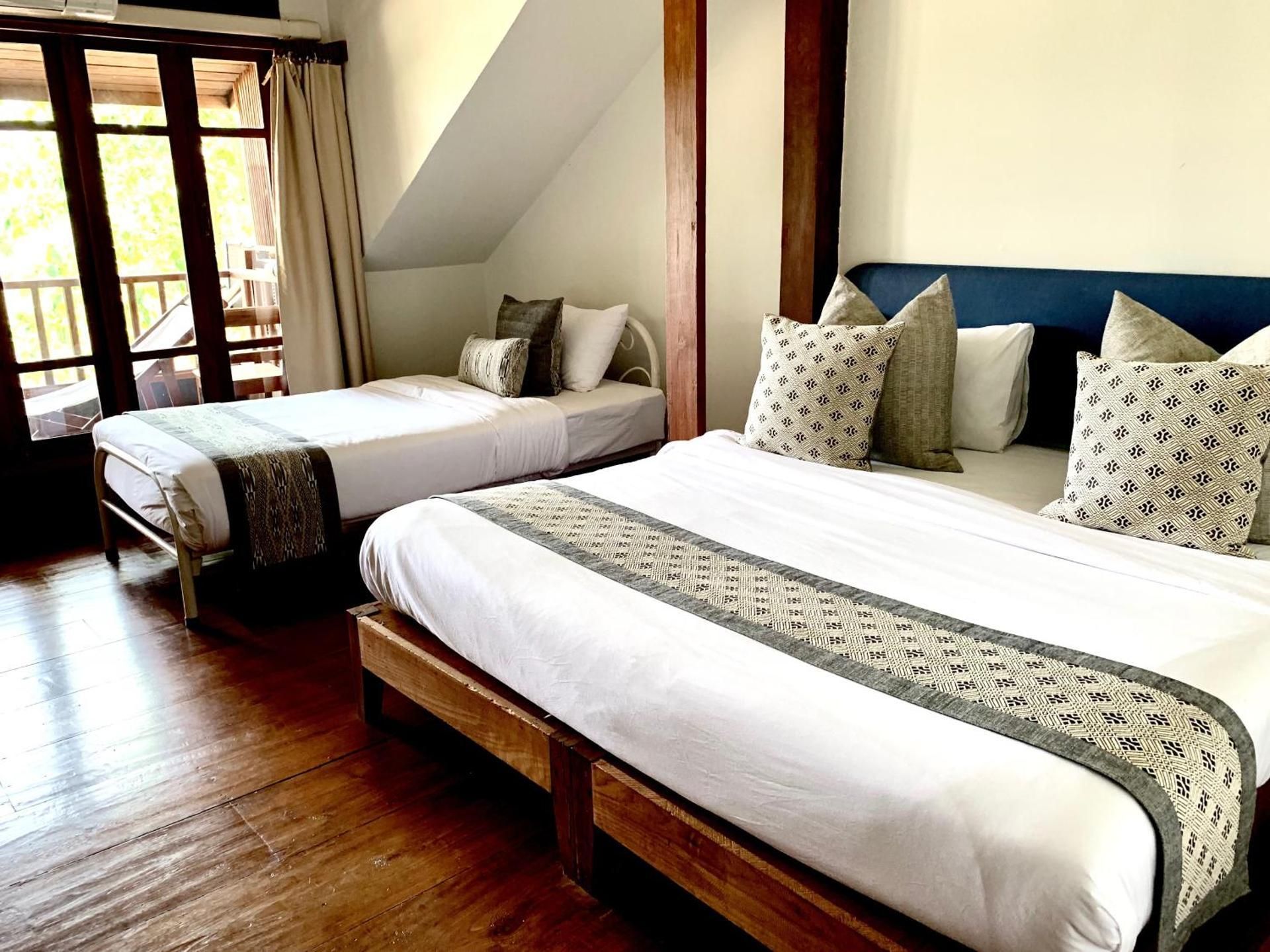 Standard Triple Room with River view