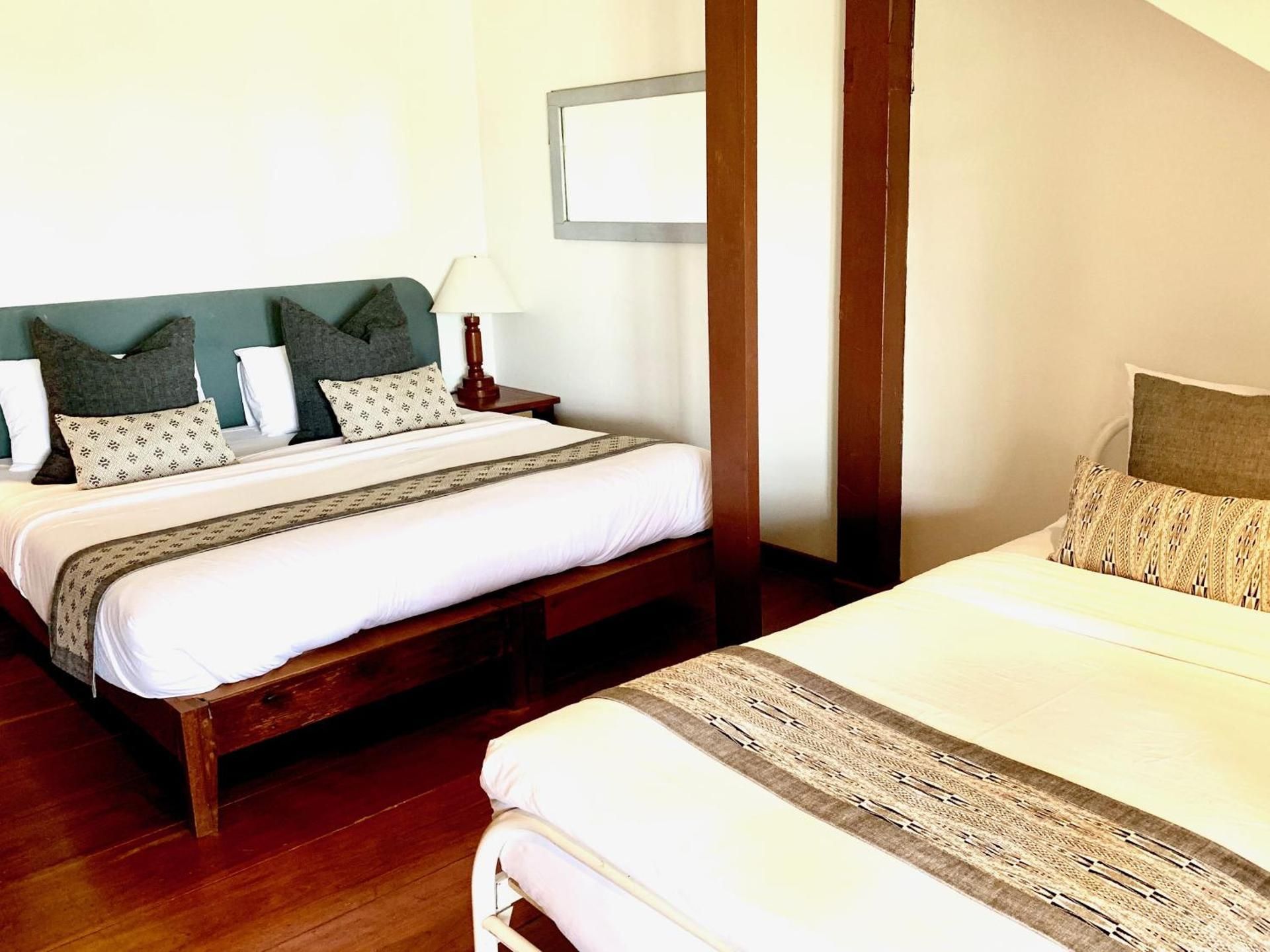 Standard Triple Room with River view