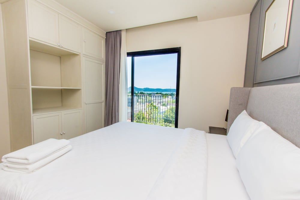 Dlux Condominium 2 Bedrooms Sea View