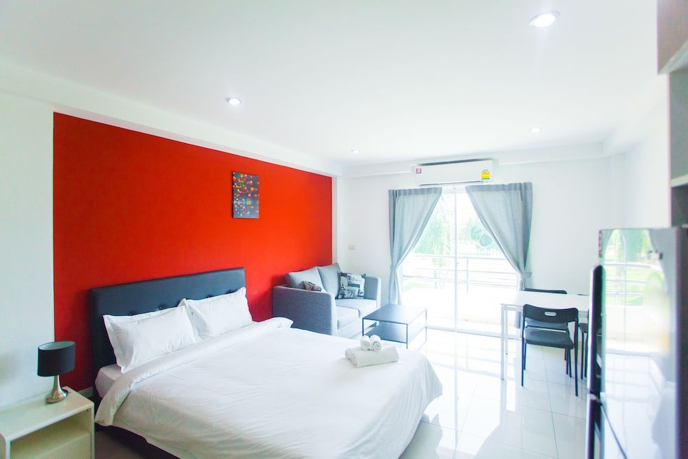 Apollo Apart Hotel Superior Studio, 1 Queen Bed, Balcony