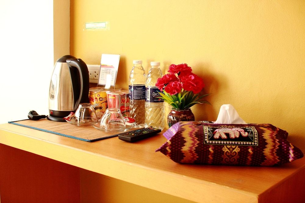 Tropical Sunset Hotel Patong Deluxe King Room with Balcony 13