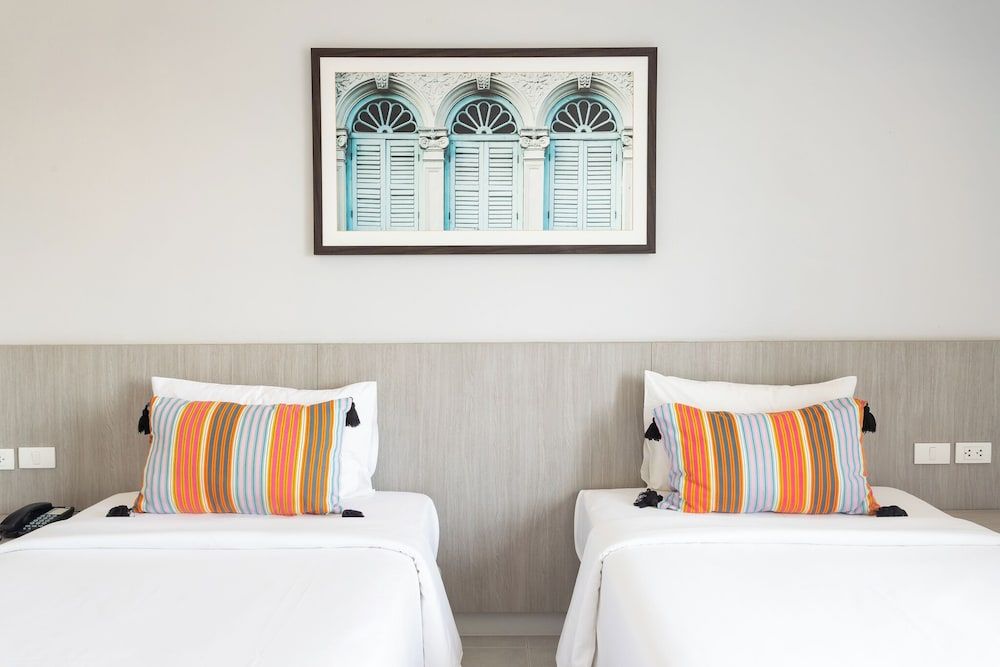 Recenta Phuket Suanluang Deluxe Twin Room, Non Smoking 2