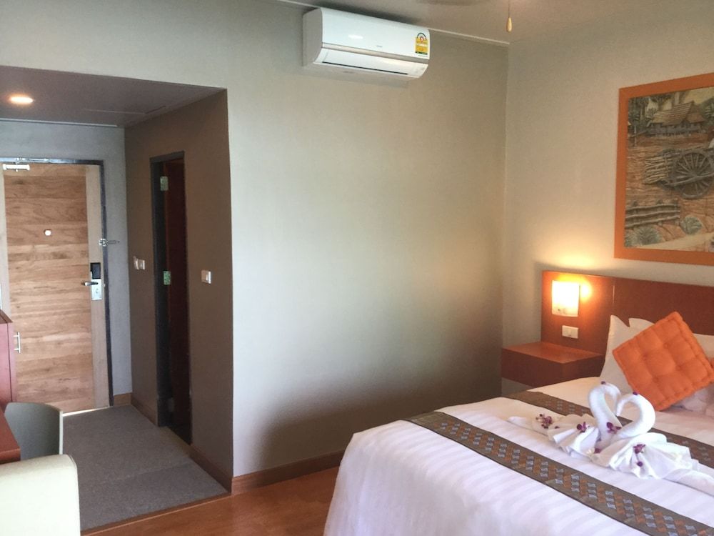 Khong Chiam Orchid Riverside Resort Deluxe Double Room, River Side