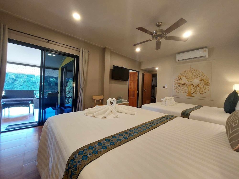 Khong Chiam Orchid Riverside Resort Deluxe Villa 6