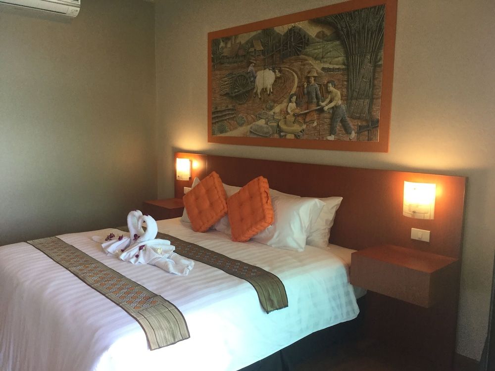 Khong Chiam Orchid Riverside Resort Deluxe Double Room, River Side 4