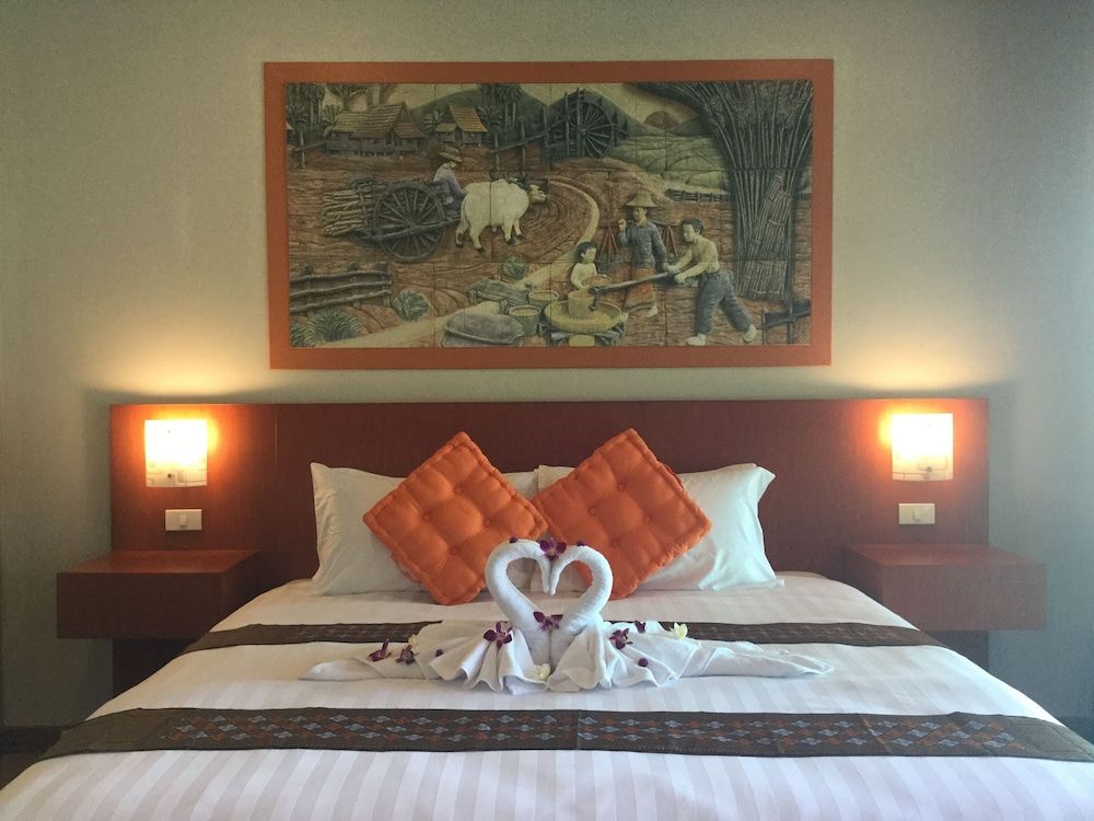 Khong Chiam Orchid Riverside Resort Deluxe Double Room, River Side 5