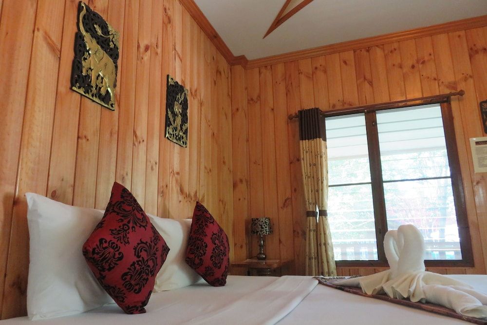 Macura Resort Deluxe Tree House, 1 King Bed, Balcony