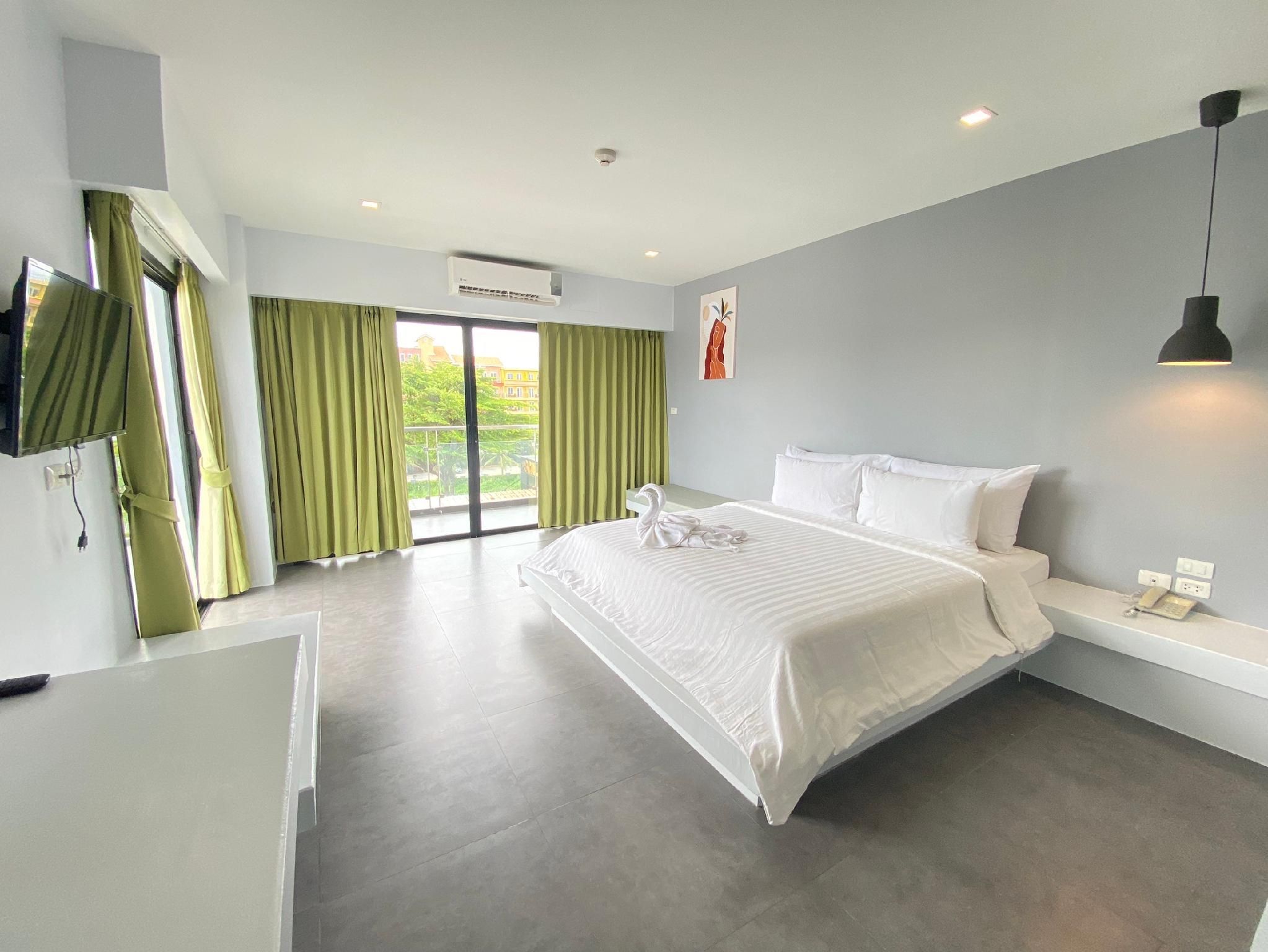 Panitar Haus Deluxe Sea View Room - Queen Size