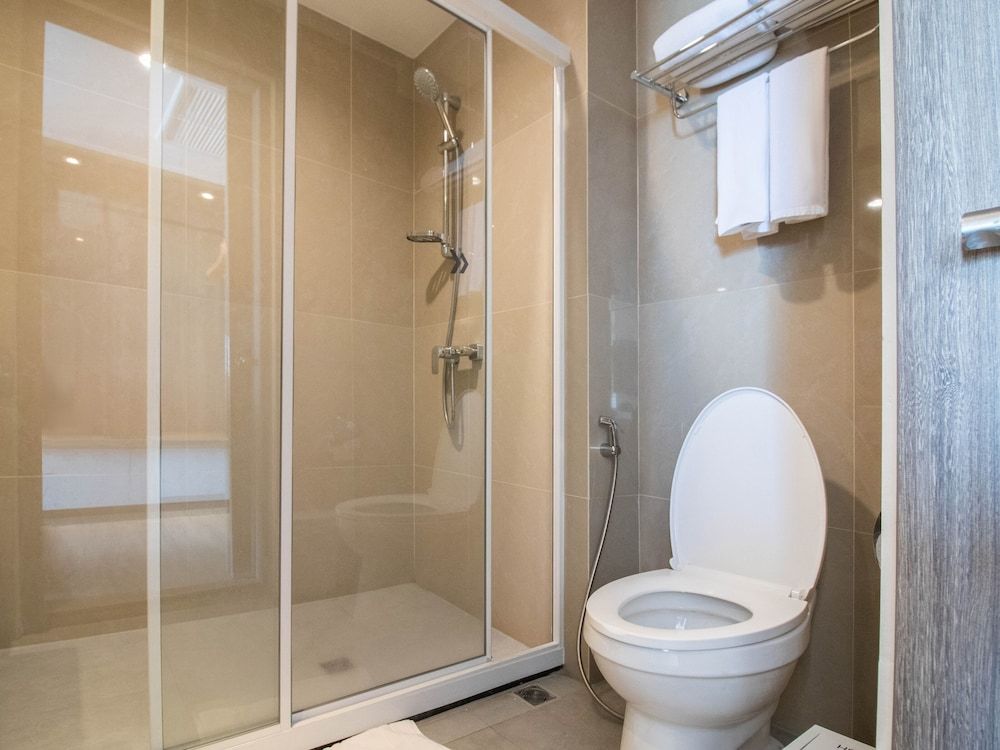 Fortune View Khong Hotel Nakhon Phanom Superior Twin Room with City View 8