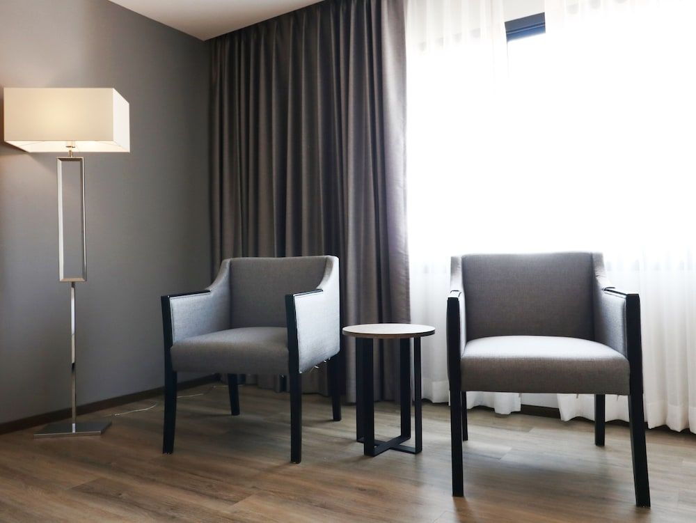 Fortune View Khong Hotel Nakhon Phanom Superior Twin Room with City View 10