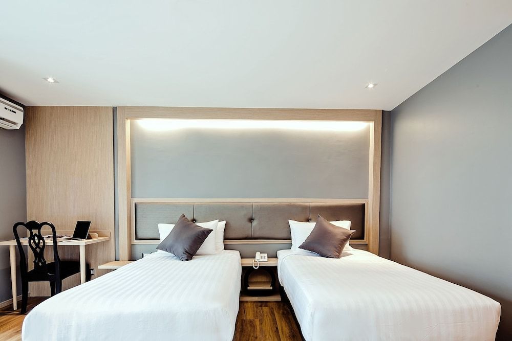 Three Sukhumvit Hotel Superior Twin Room 4
