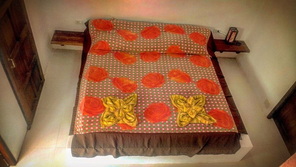 Flower Power Village Basic Room, 1 King Bed, Private Bathroom