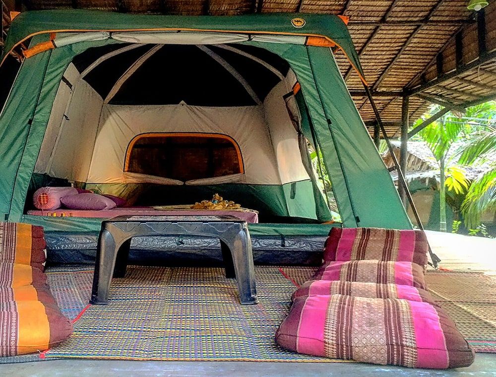 Deluxe Tent, Patio, Park View