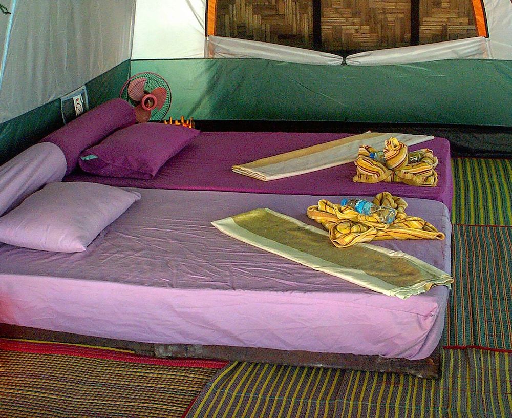 Deluxe Tent, Patio, Park View