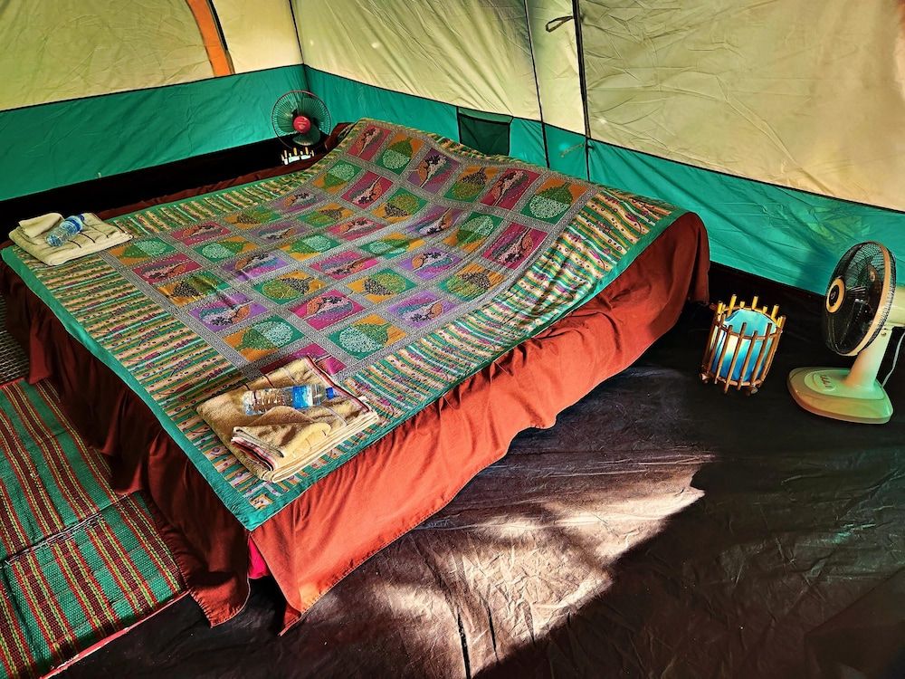 Executive Tent, 2 Bedrooms, Patio, Park View