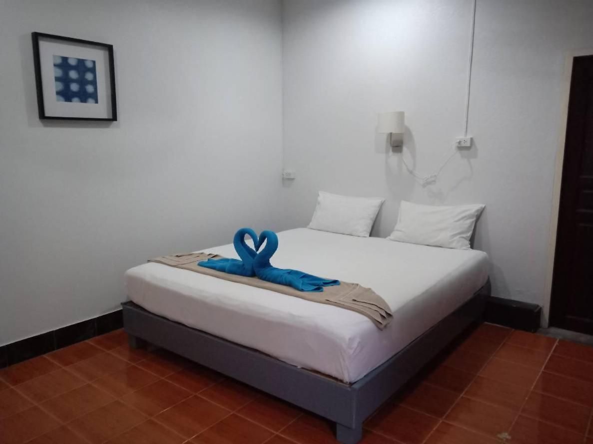 Small Double Room with Fan