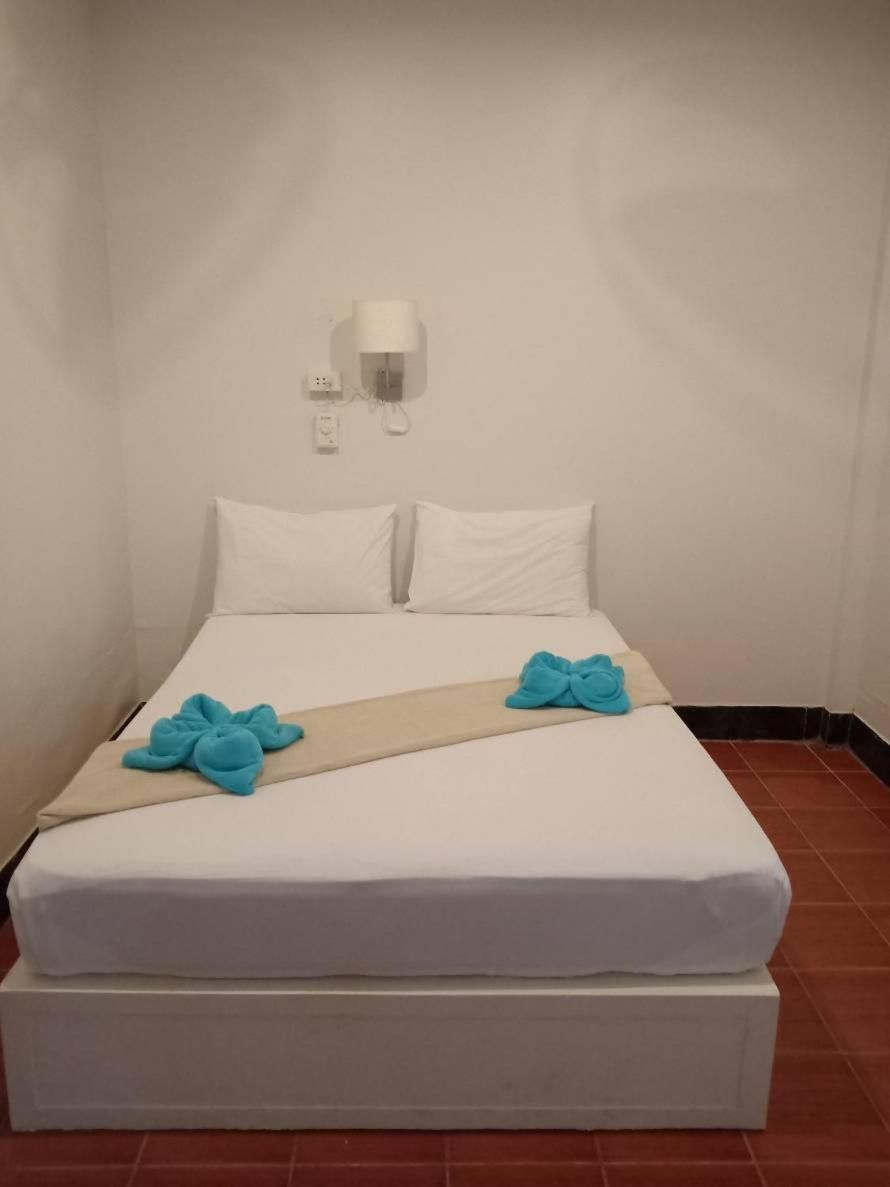 Small Double Room with Fan
