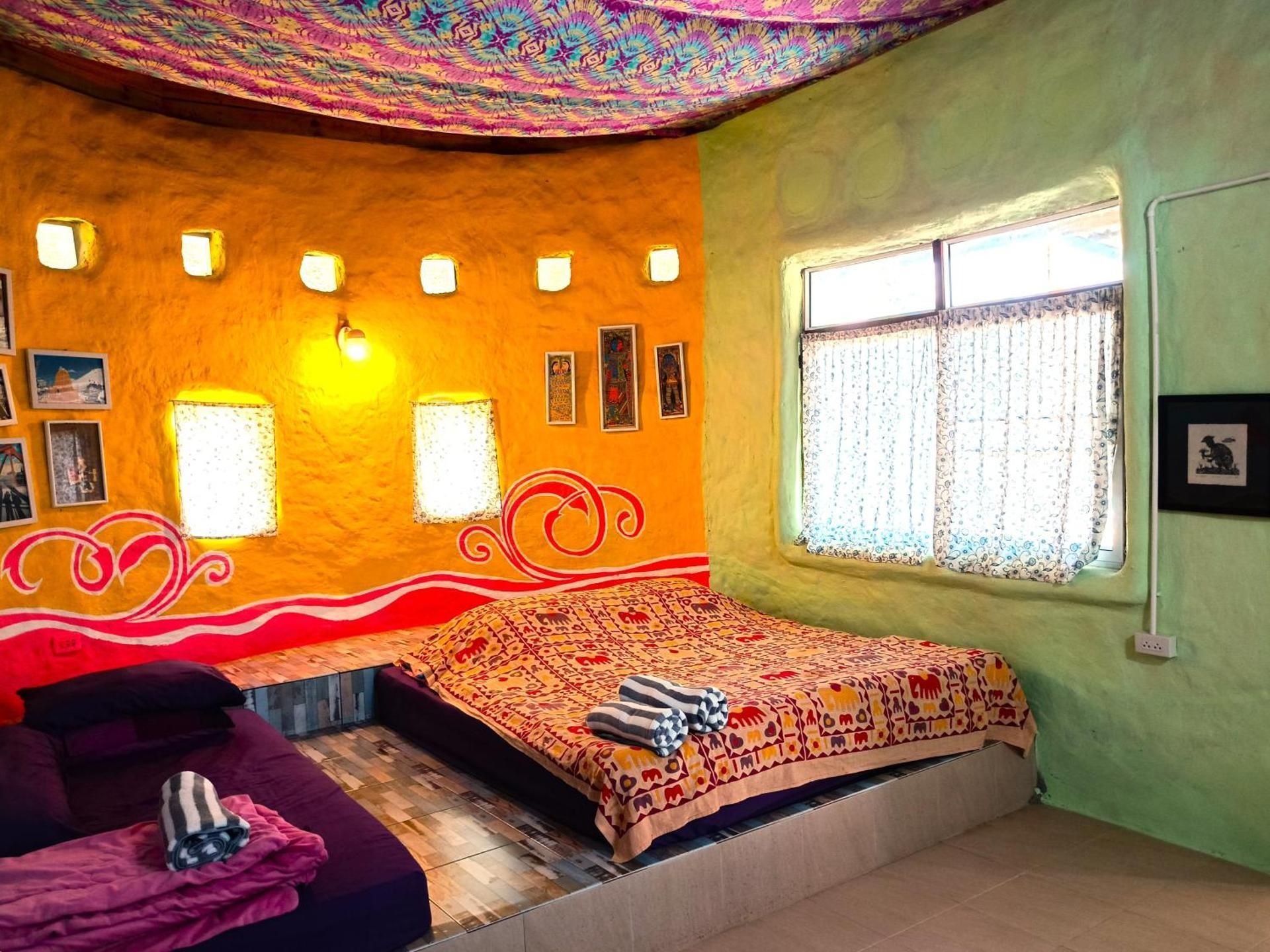 Triple Room with Mountain View