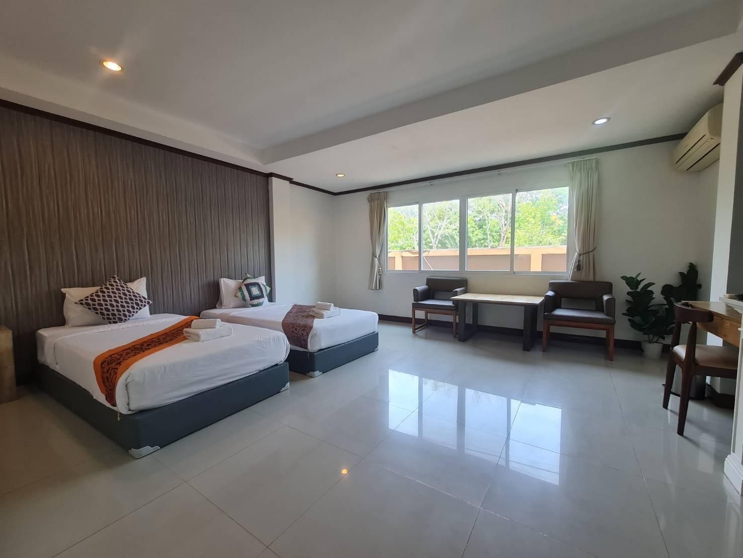 Superior Room -- 2 Bed