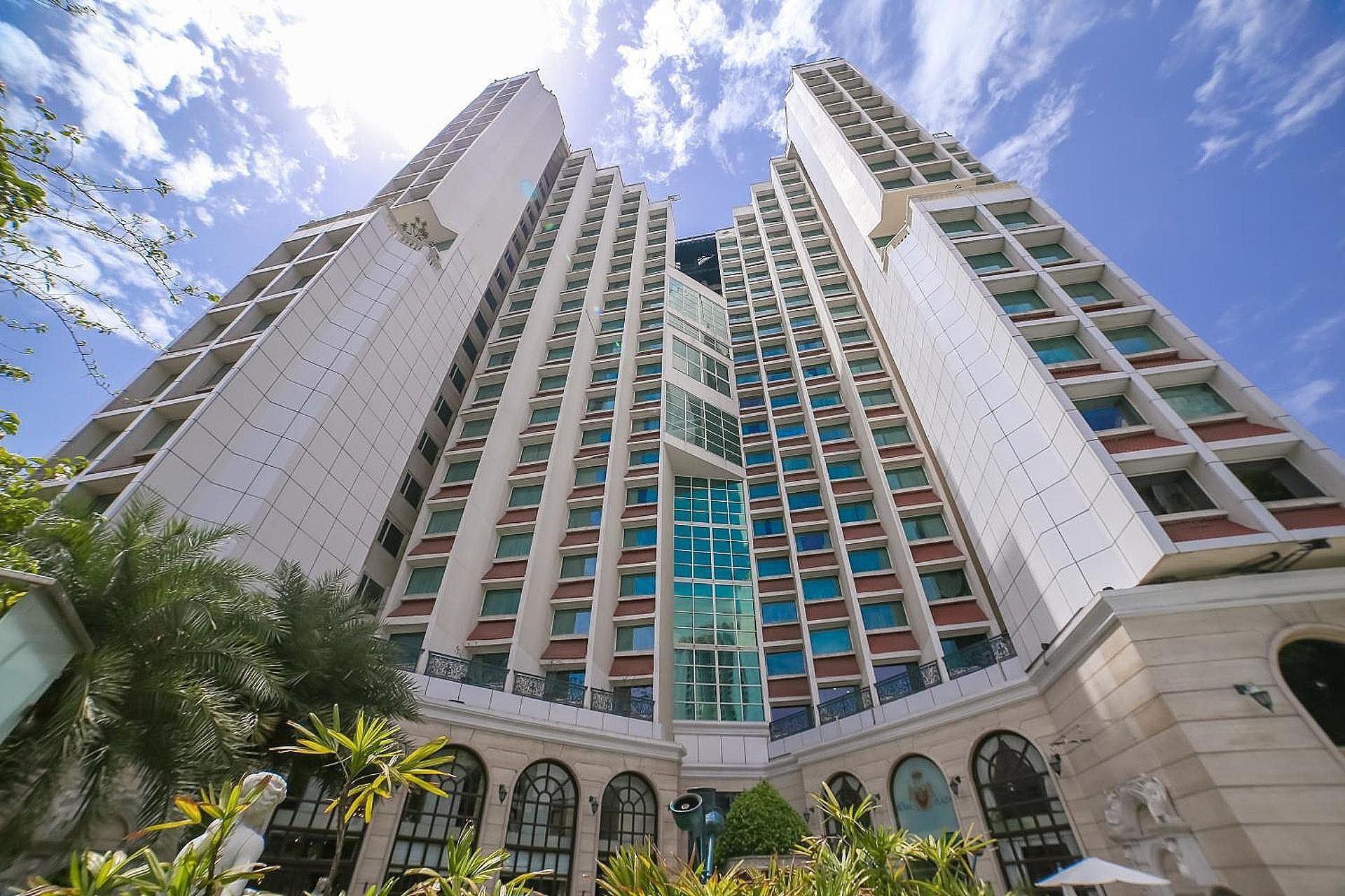 Exterior view