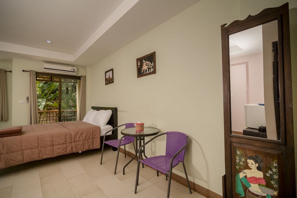 Banlanna Hotel Lampang Standard Single Bed 14