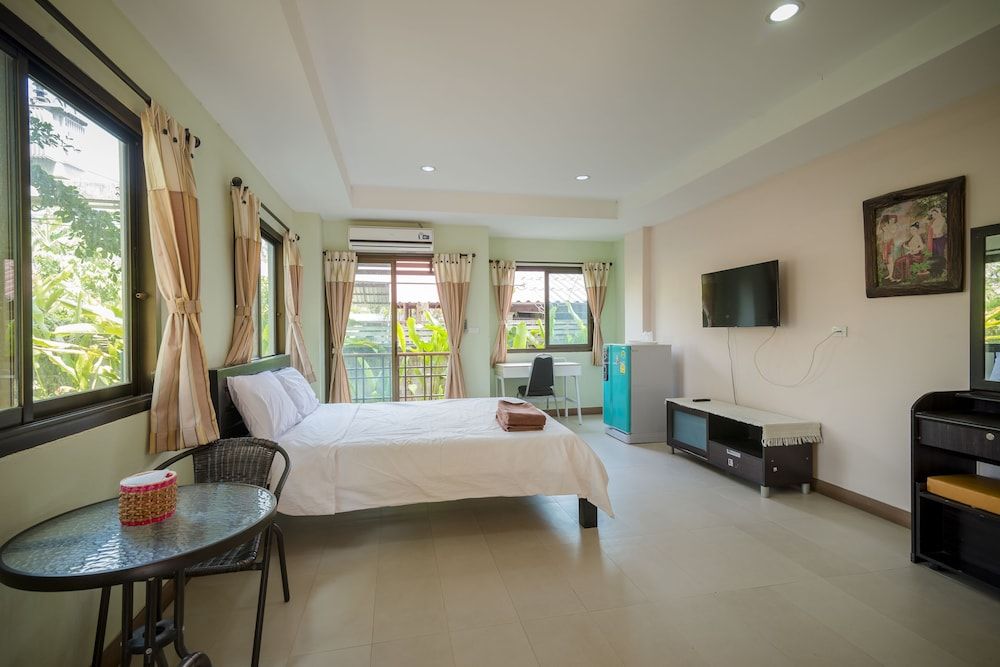 Banlanna Hotel Lampang Standard Single Bed 4