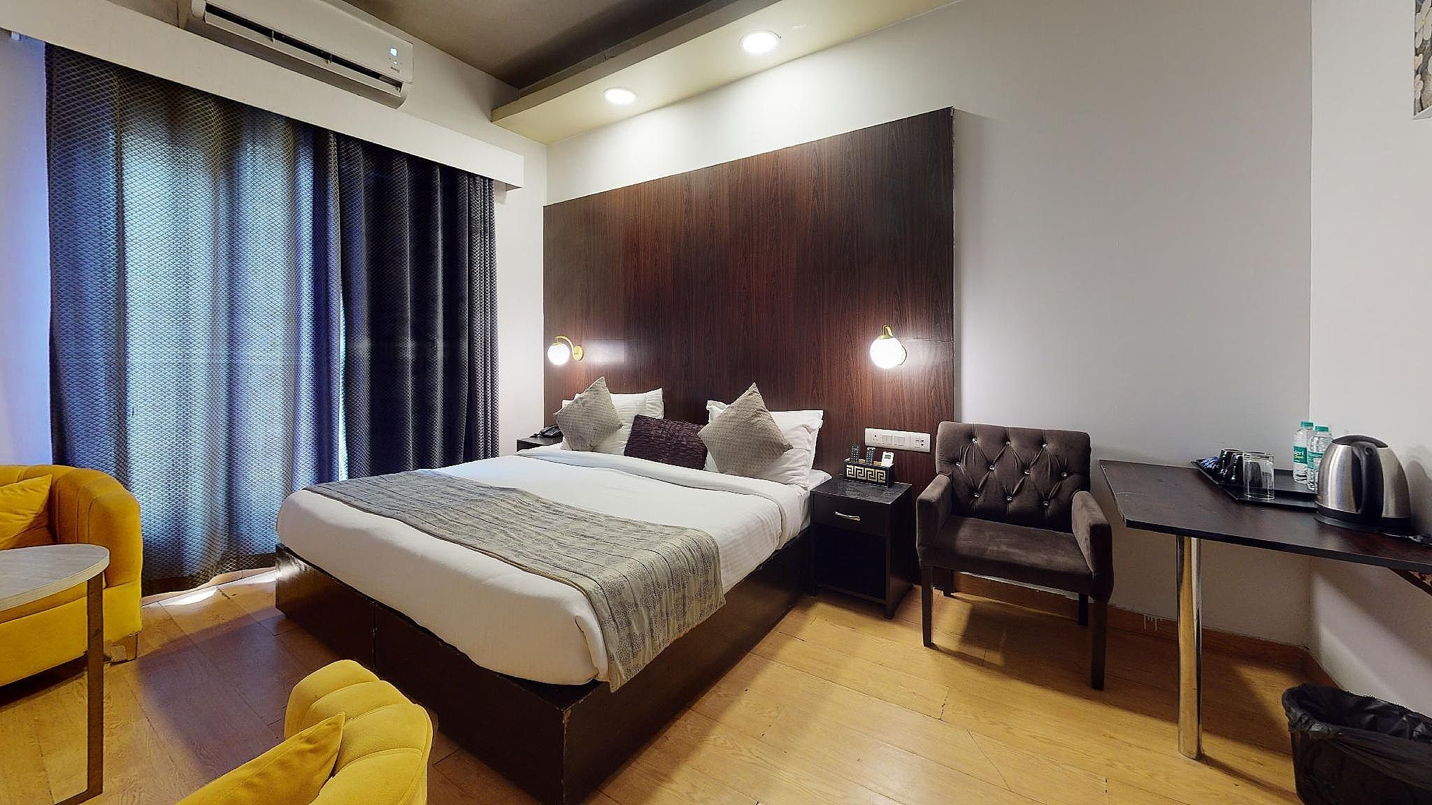 Deluxe Room With Balcony
